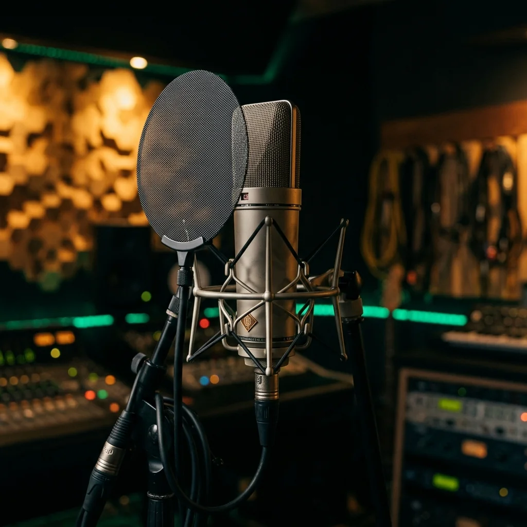 Studio de voix-off premium pour Mehdi, VoixPro.ma